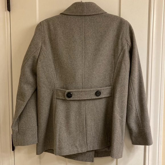 Old Navy Soft-Brushed Peacoat - Picture 5 of 8